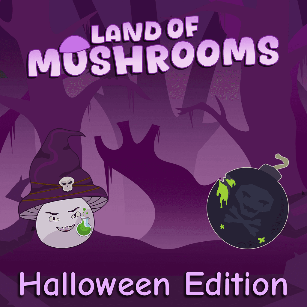 Land of Mushrooms - Halloween Edition PS4 & PS5