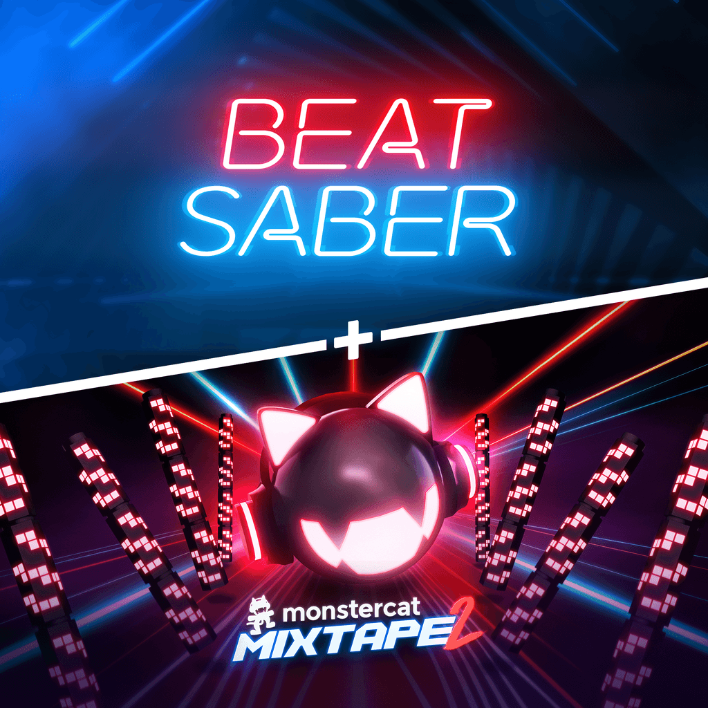 Beat Saber + Monstercat Mixtape 2