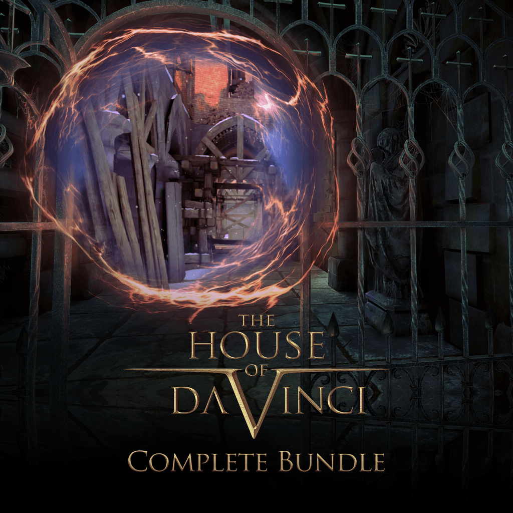 The House of Da Vinci Complete bundle