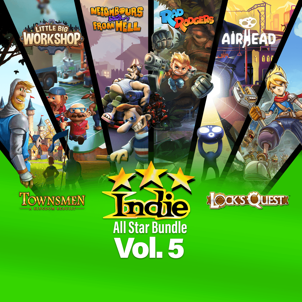 Indie All Star Vol 5