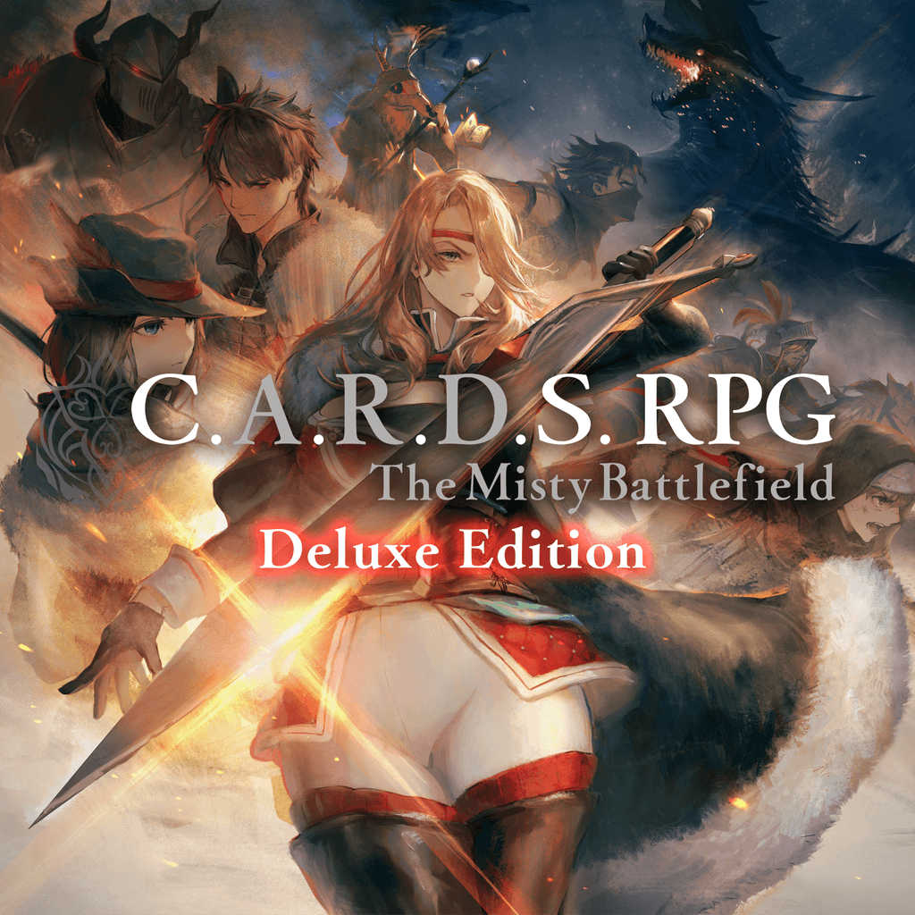 C.A.R.D.S. RPG: The Misty Battlefield PS4 & PS5 - Deluxe