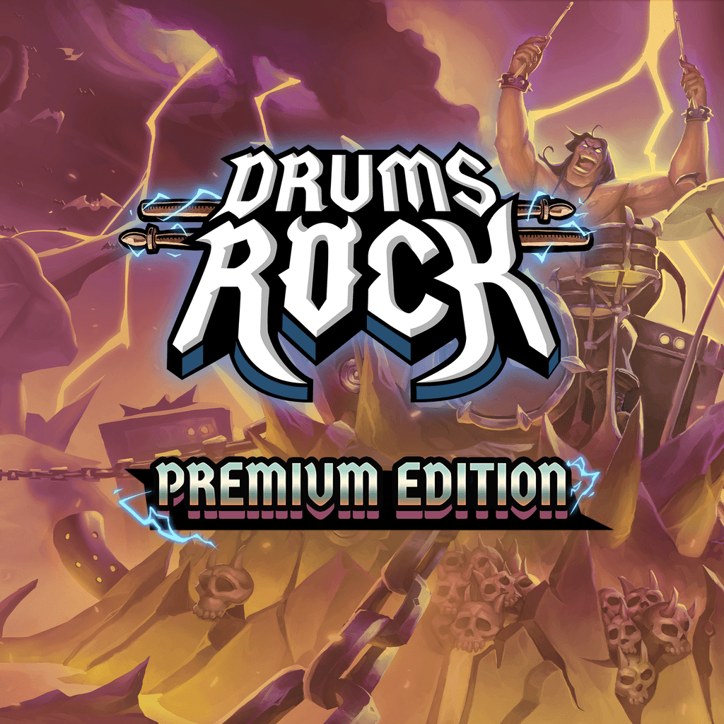Drums Rock - Premium Edition