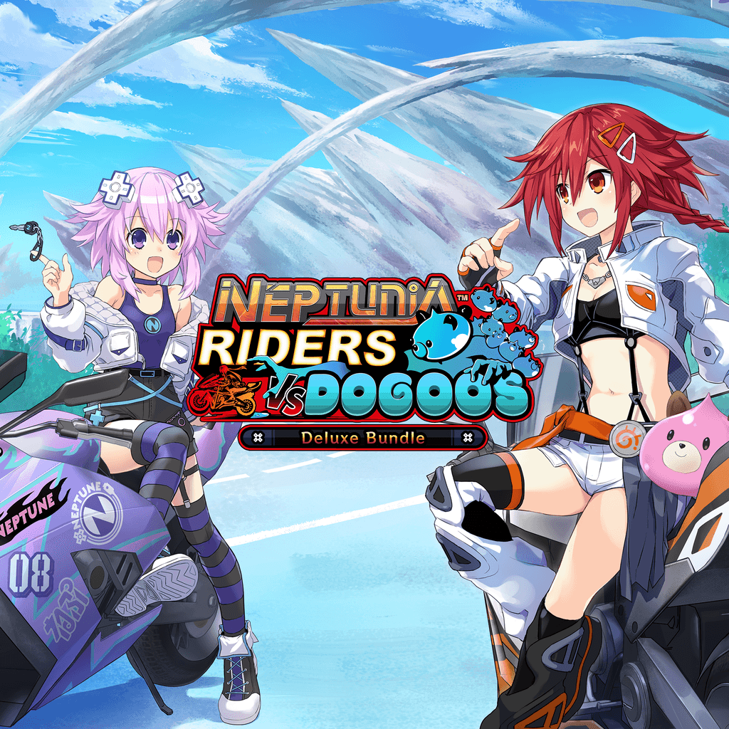 Neptunia Riders VS Dogoos - Deluxe