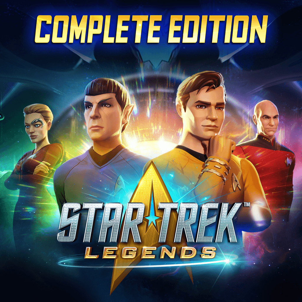 Star Trek: Legends - Complete