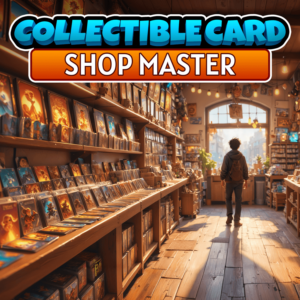 Collectible Card Shop Master