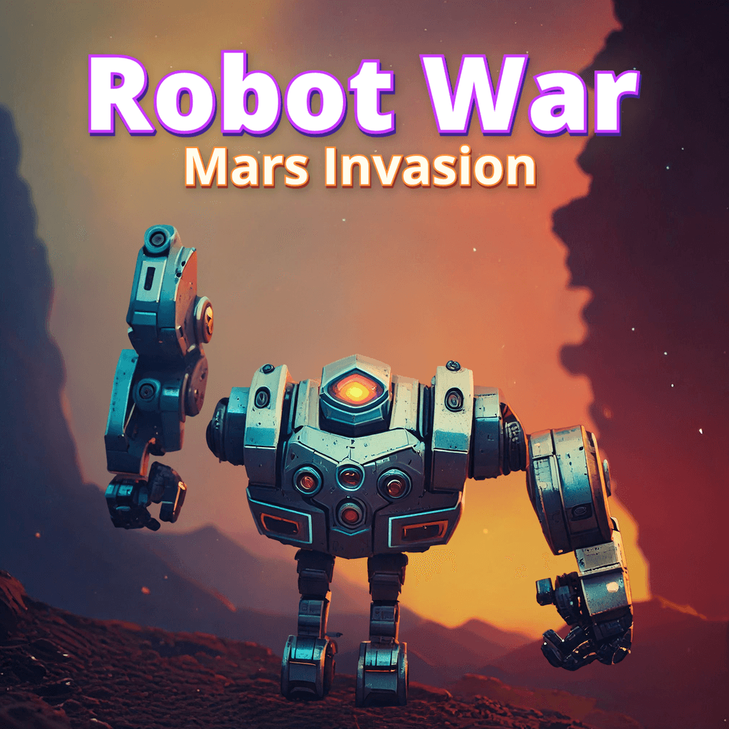 Robot War Mars Invasion