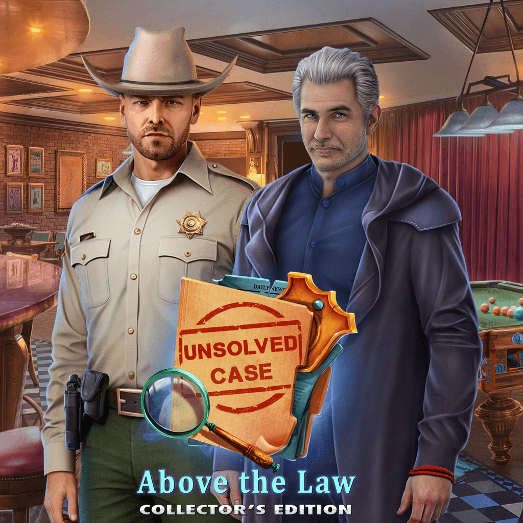 Unsolved Case: Above the Law CE