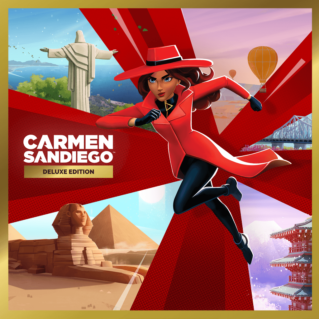 Carmen Sandiego - Deluxe