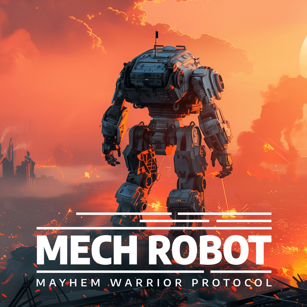 Mech Robot: Mayhem Warrior Protocol