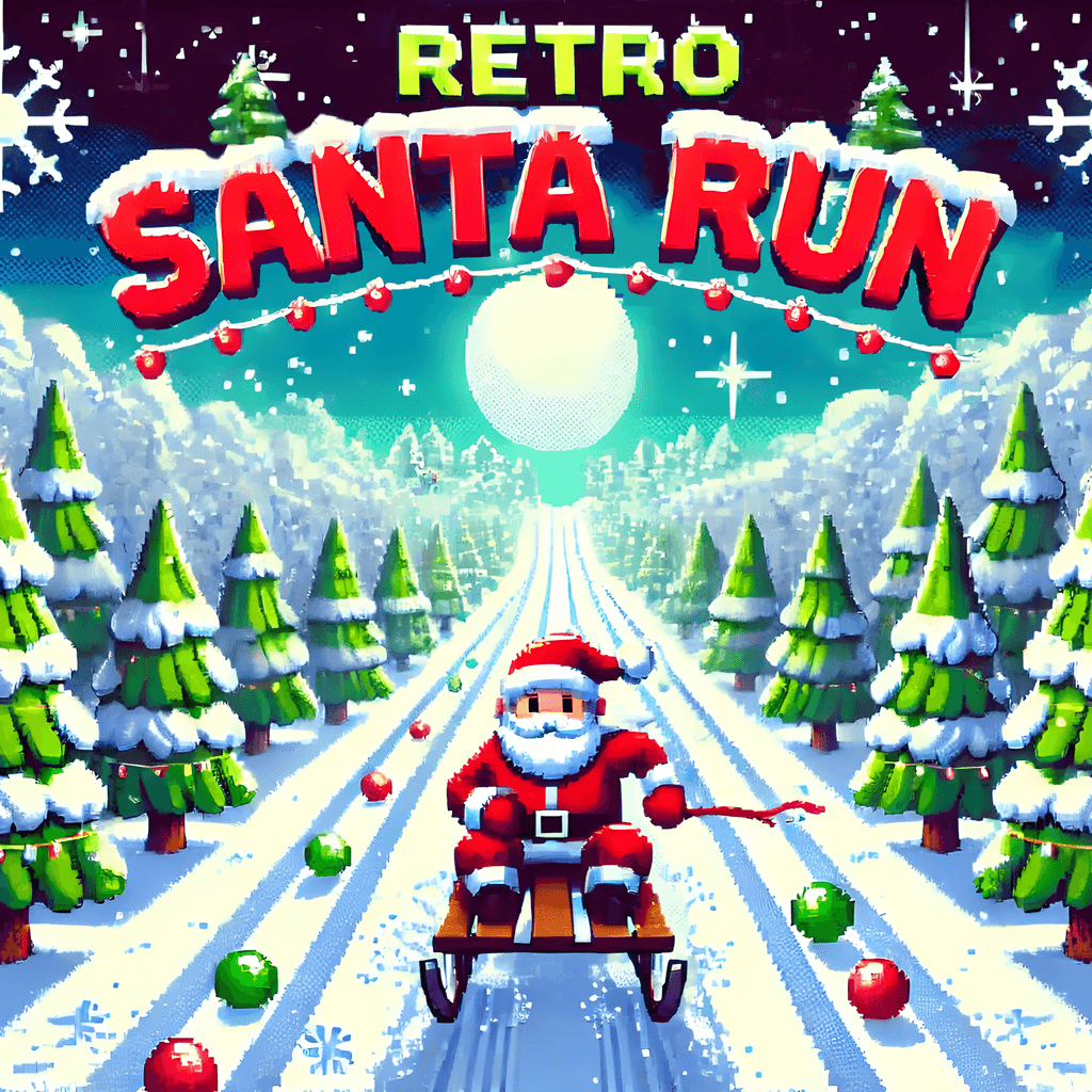 Retro Santa Run