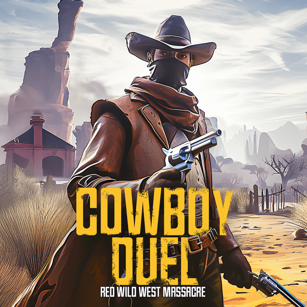 Cowboy Duel: Red Wild West Massacre