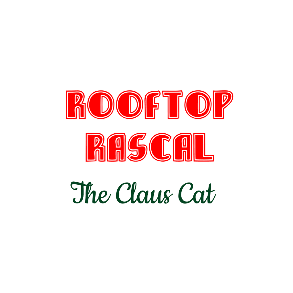 Rooftop Rascal: The Claus Cat