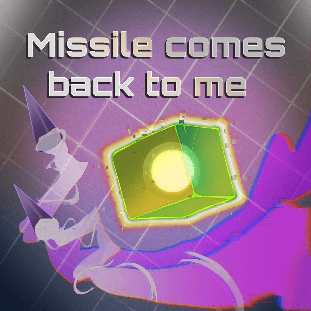 Missile comes back to me