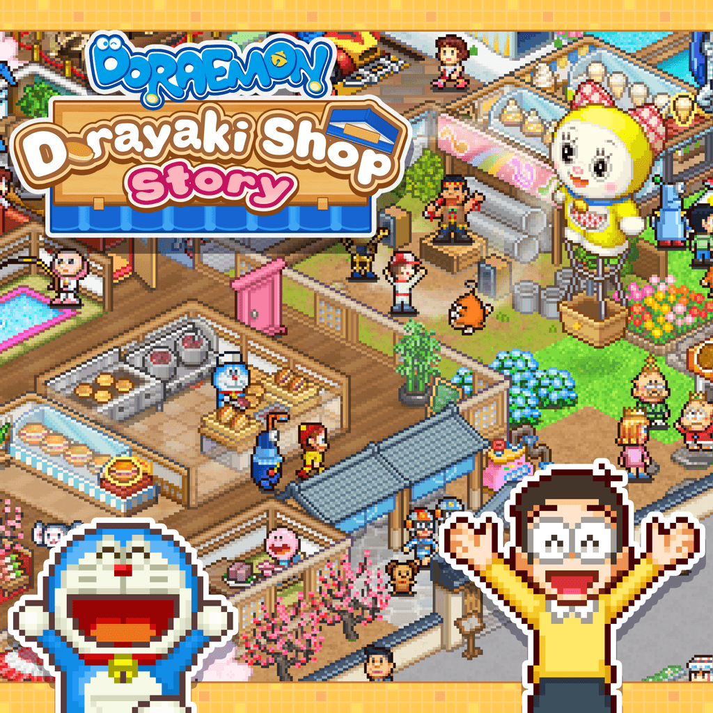 Doraemon Dorayaki Shop Story