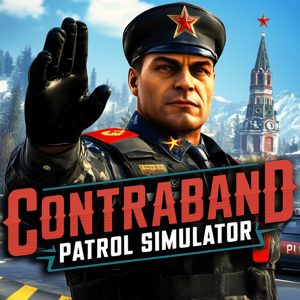 Contraband Patrol Simulator
