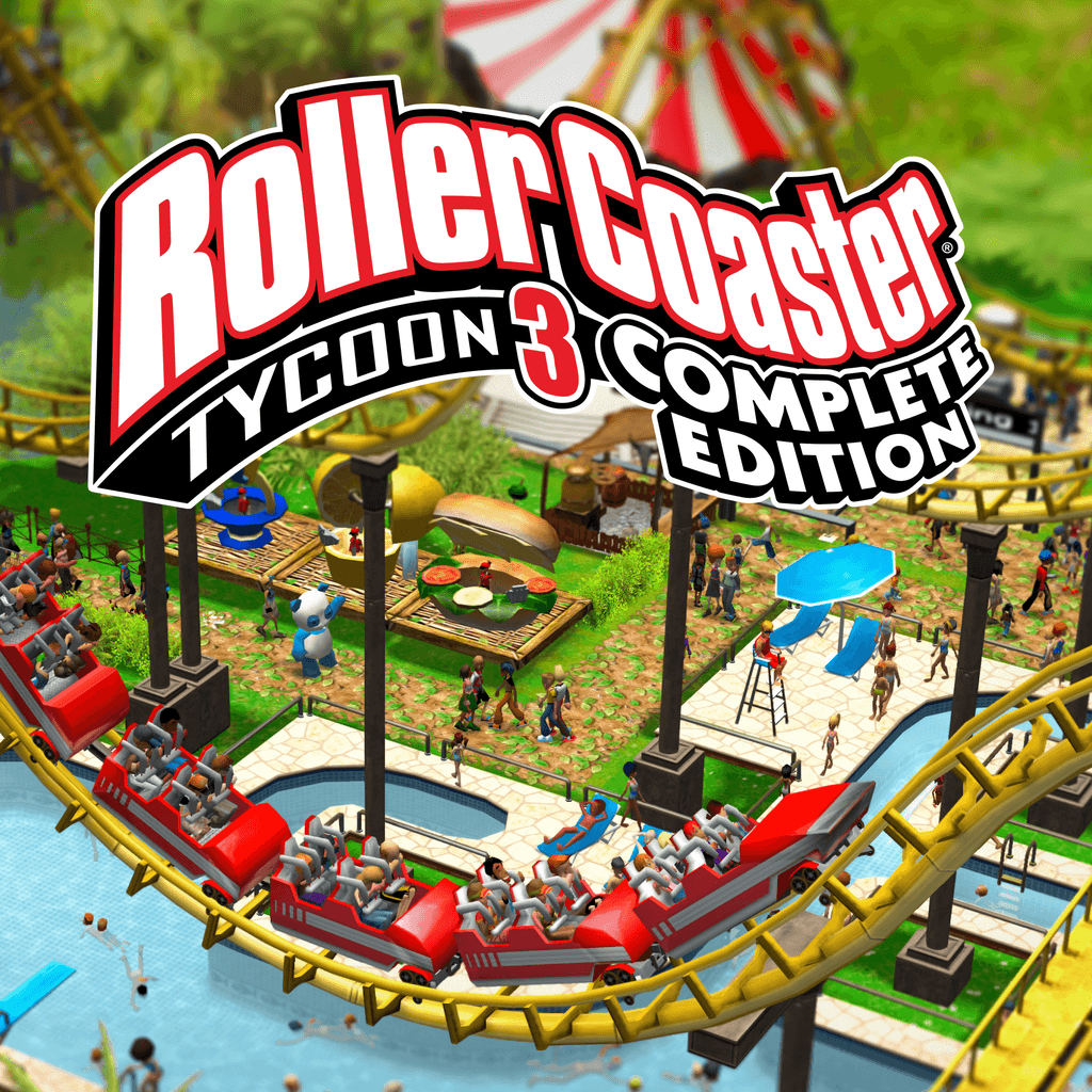 RollerCoaster Tycoon 3 - Complete