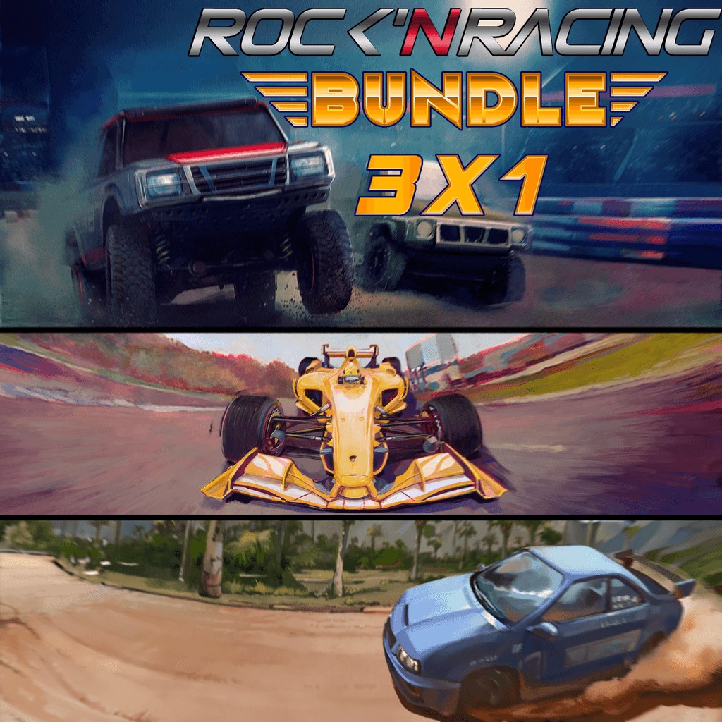 Rock 'N Racing Bundle 3 in 1