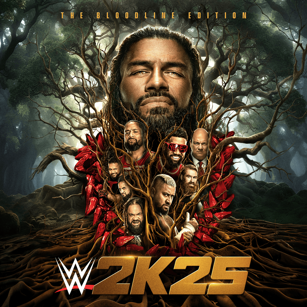 WWE 2K25 The Bloodline Edition