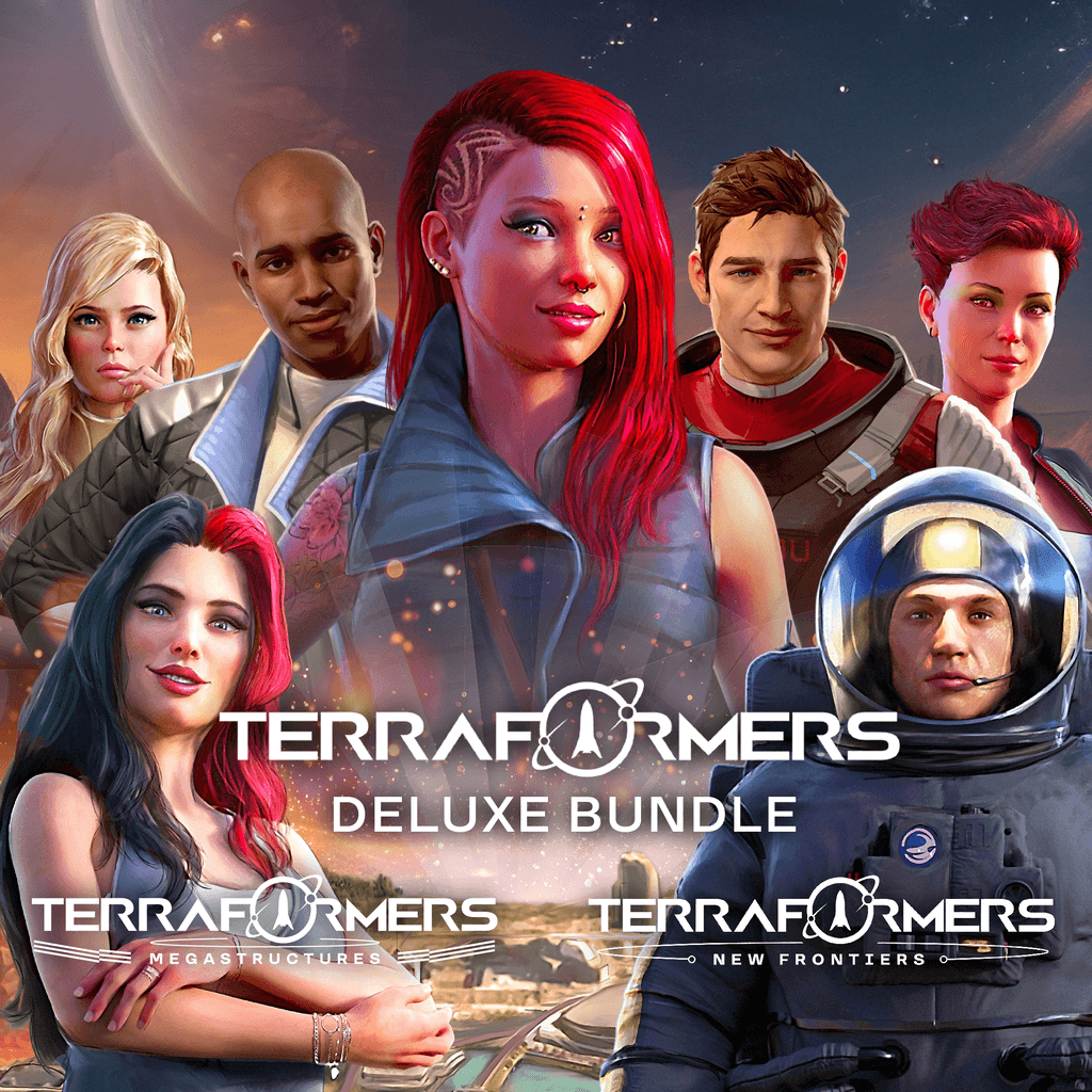 Terraformers: Deluxe Bundle