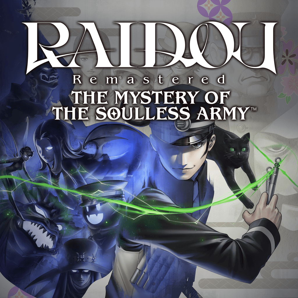 RAIDOU Remastered: The Mystery of the Soulless Army PS4 & PS5