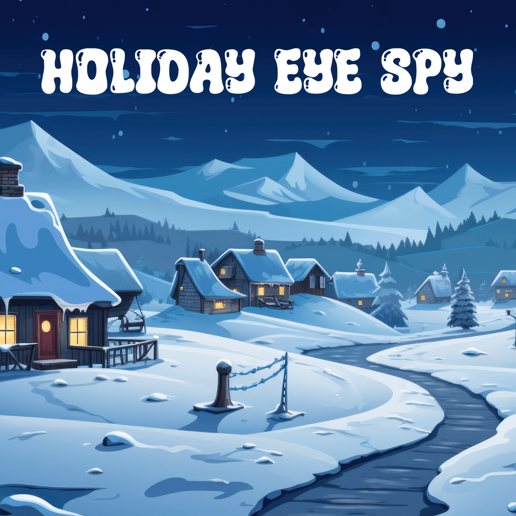 Holiday Eye Spy