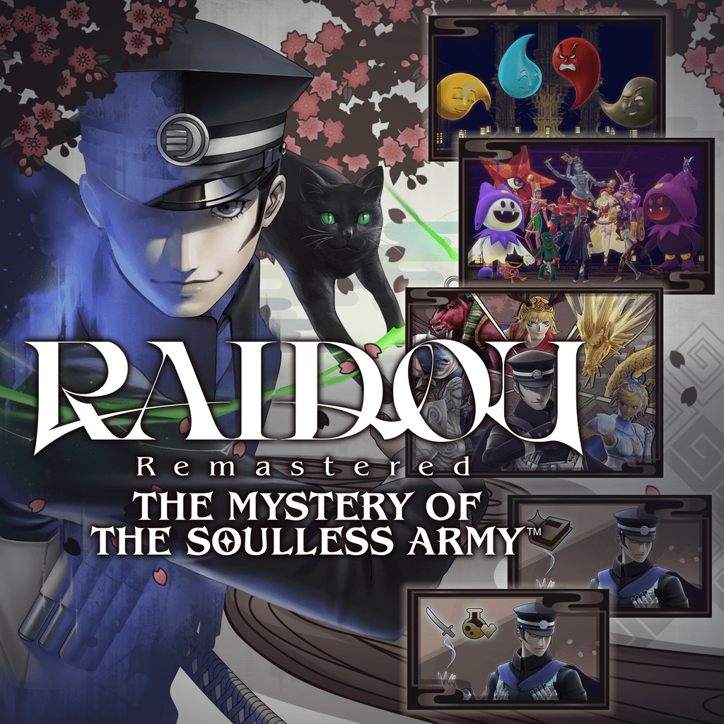RAIDOU Remastered: The Mystery of the Soulless Army - Digital Deluxe Edition PS4 & PS5 - Deluxe