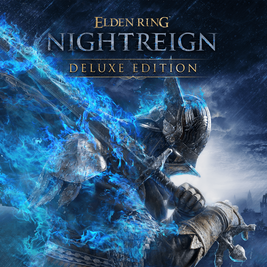 ELDEN RING NIGHTREIGN Deluxe Edition PS4 & PS5 - Deluxe