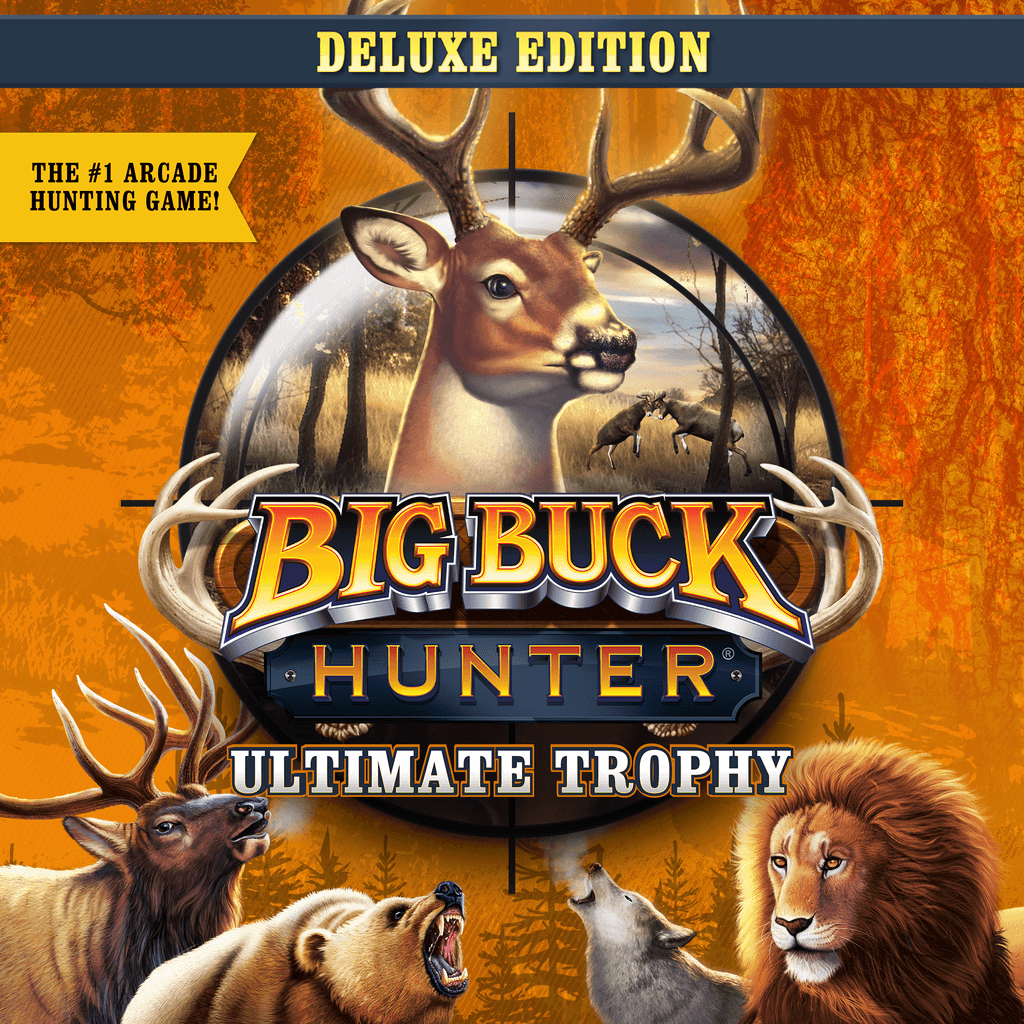 Big Buck Hunter: Ultimate Trophy - Deluxe