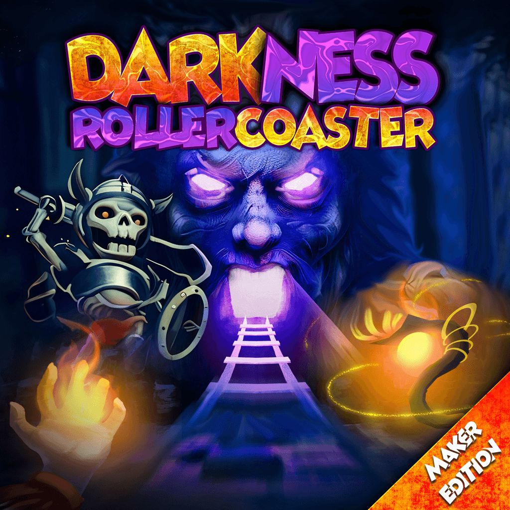 DARKNESS ROLLERCOASTER - PSVR2 ENCHANTED VERSION