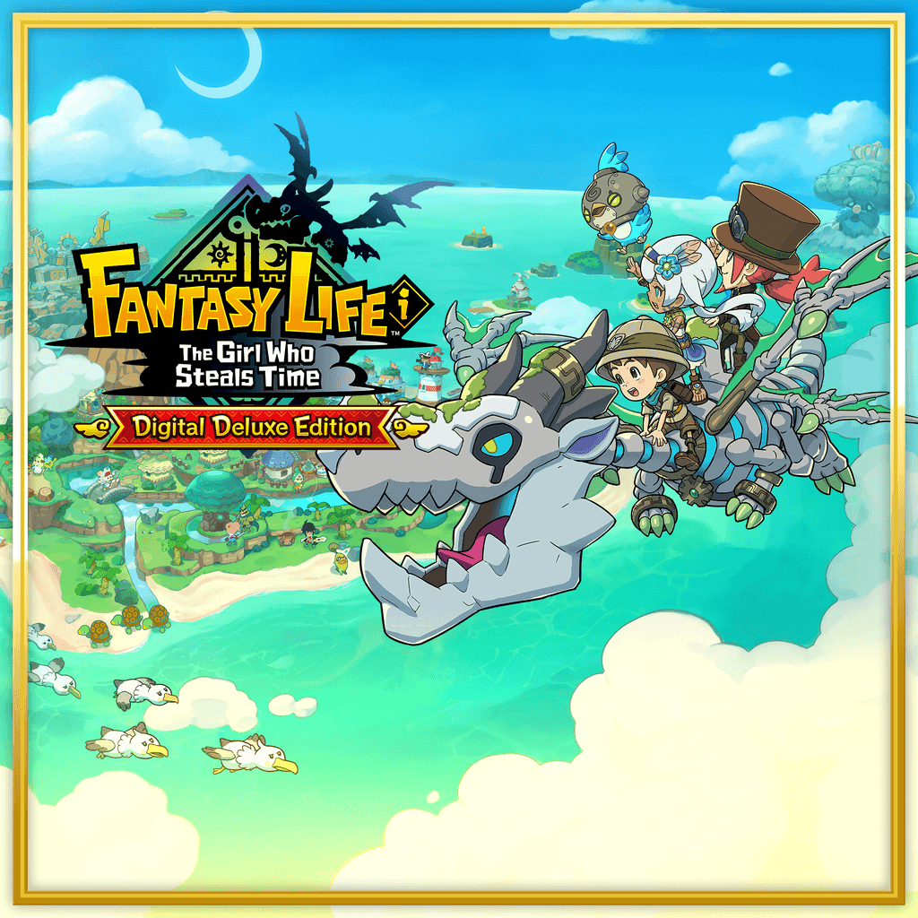 FANTASY LIFE i: The Girl Who Steals Time Digital Deluxe Edition PS4 & PS5 - Deluxe