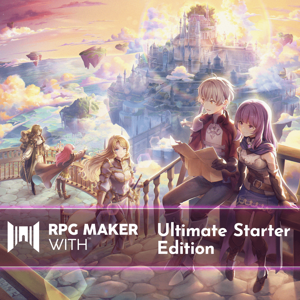 RPG MAKER WITH - Ultimate Starter Edition - Ultimate