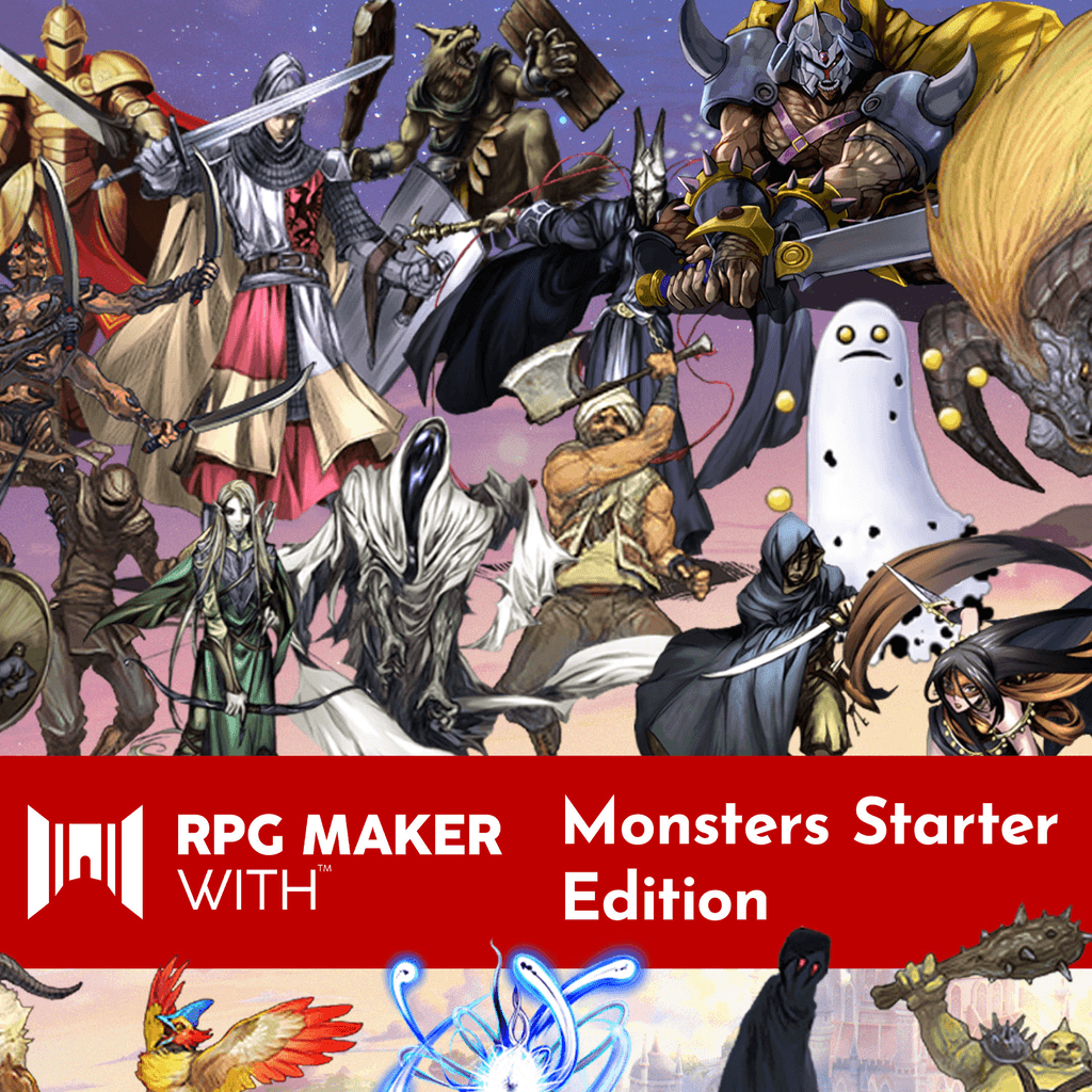 RPG MAKER WITH - Monster Starter Edition