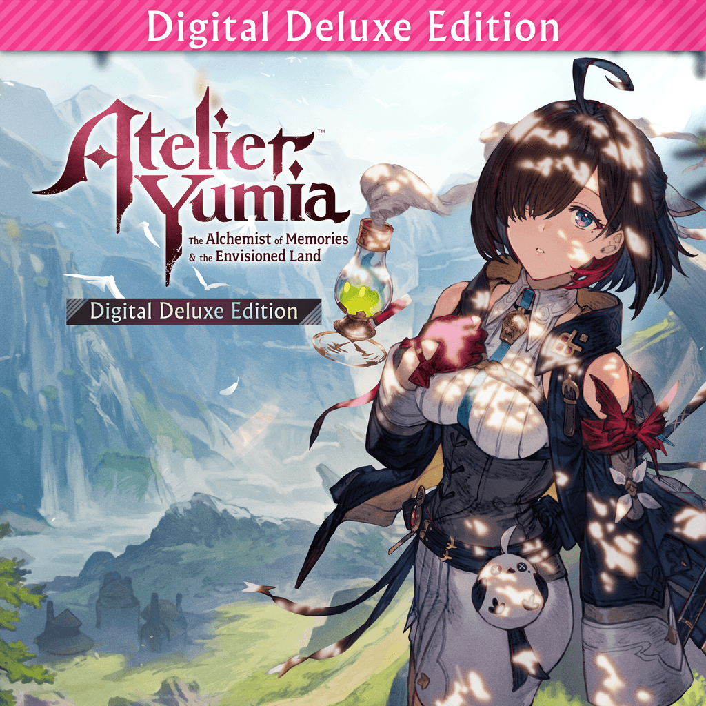 Atelier Yumia: The Alchemist of Memories & the Envisioned Land Digital Deluxe Edition (PS4) - Deluxe
