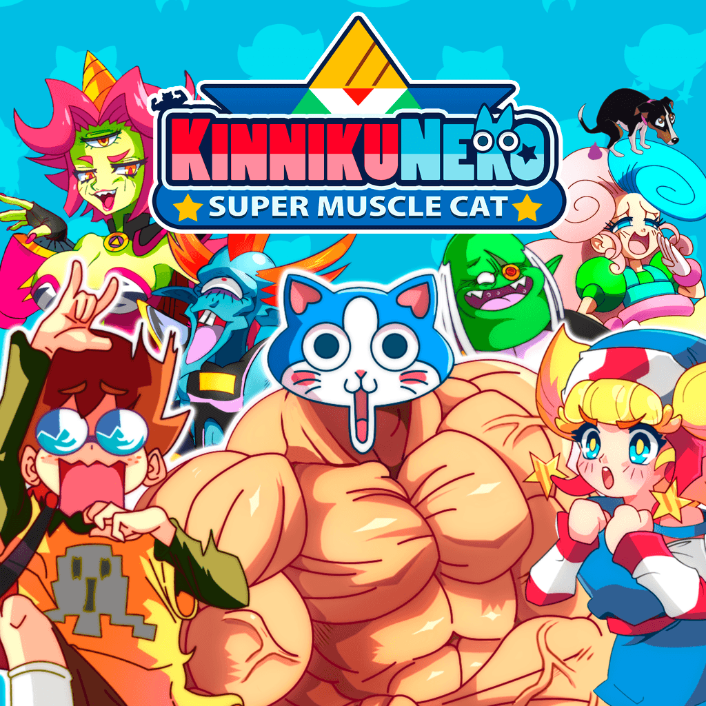 KinnikuNeko: SUPER MUSCLE CAT - PS4 & PS5