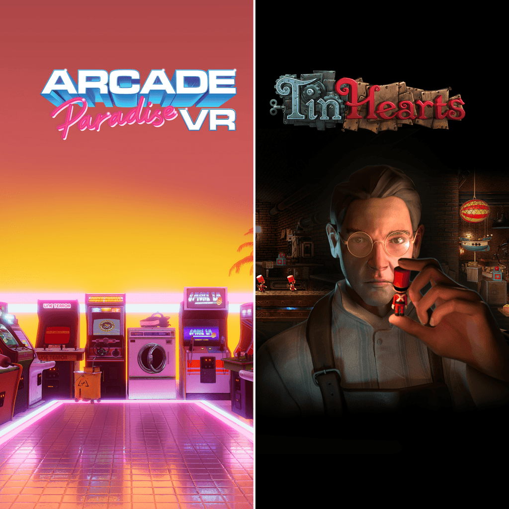 Arcade Paradise VR x Tin Hearts Bundle
