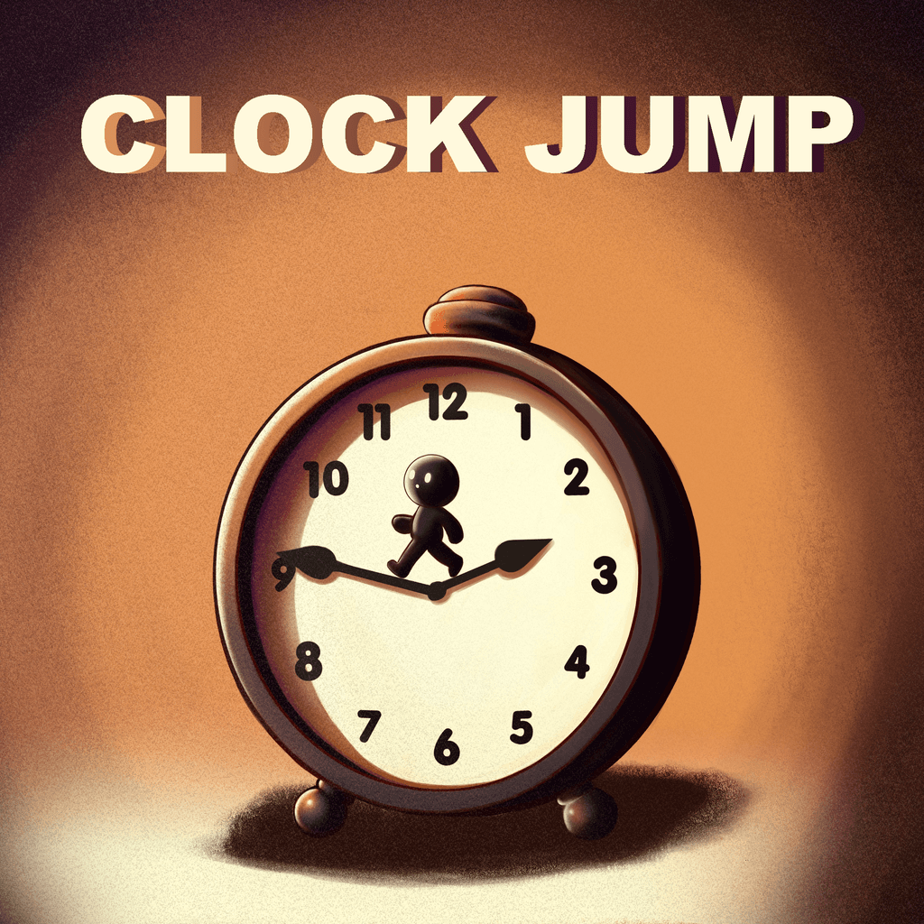 CLOCK JUMP