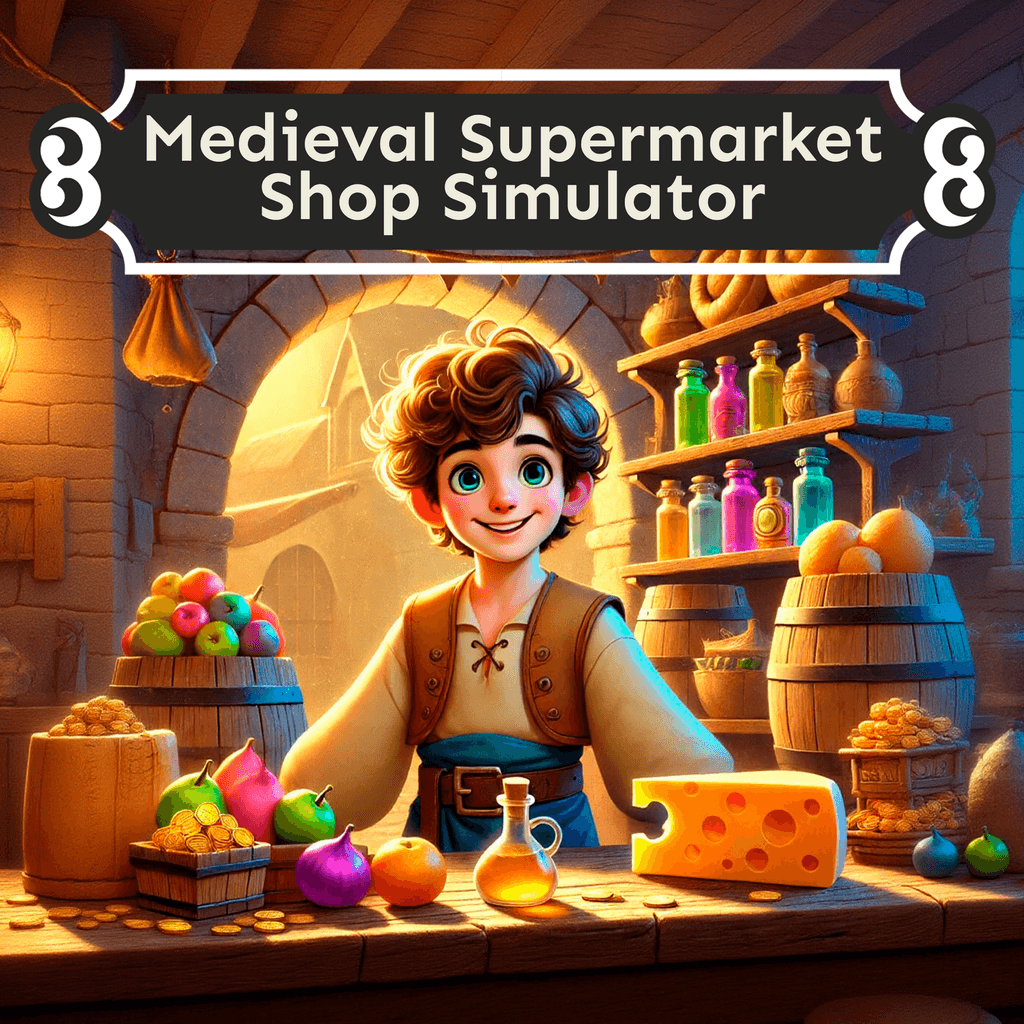 Medieval Supermarket Shop Simulator