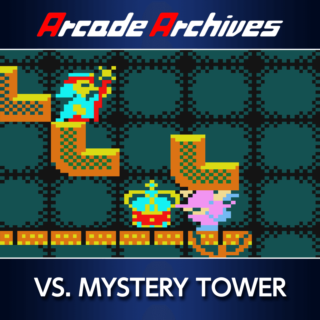 Arcade Archives VS. MYSTERY TOWER