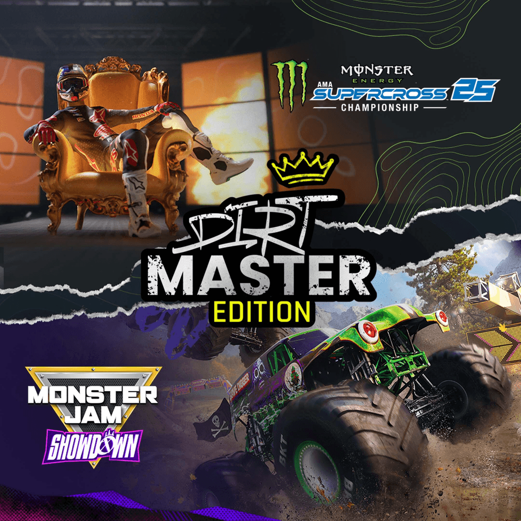 Monster Energy Supercross 25 X Monster Jam™ Showdown - Dirt Master Edition