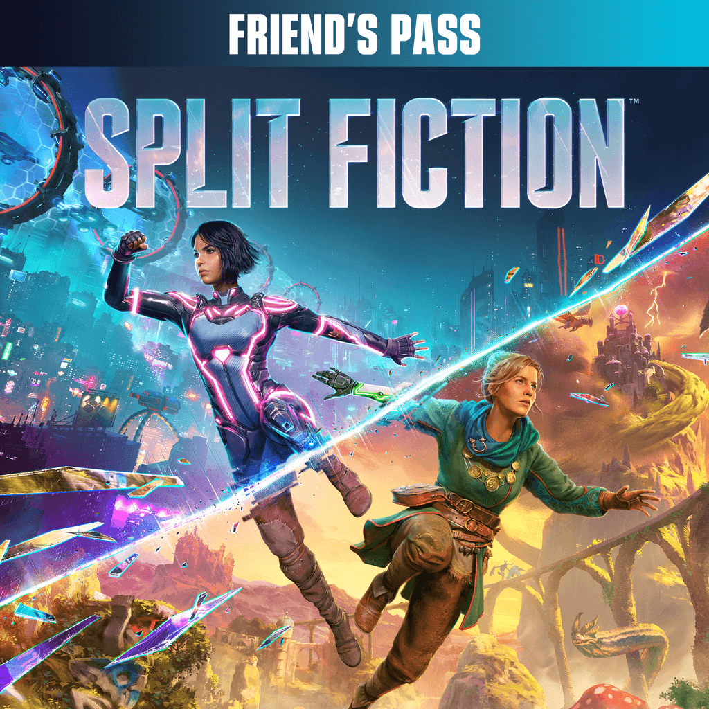 Split Fiction - Friend's Pass