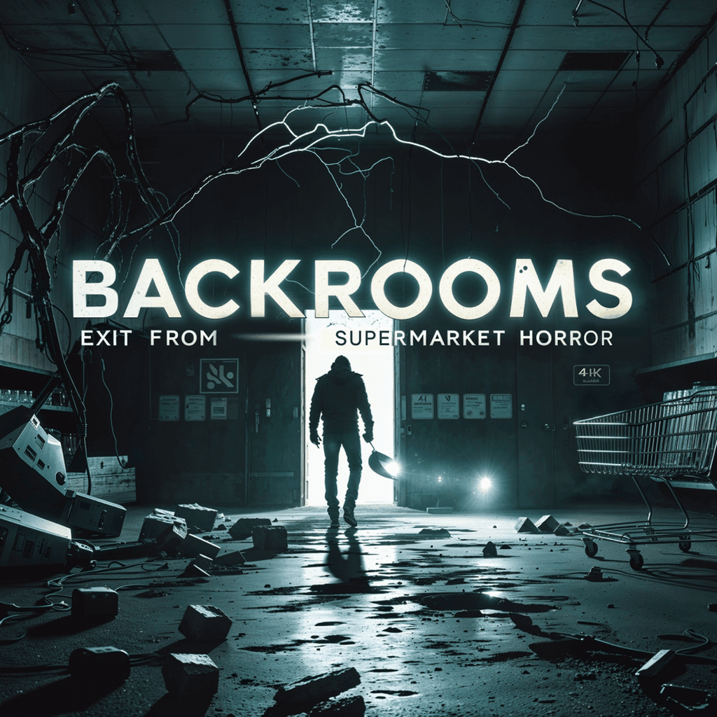 Backrooms: Exit from Supermarket Horror