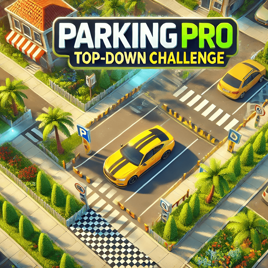 Parking Pro: Top-Down Challenge
