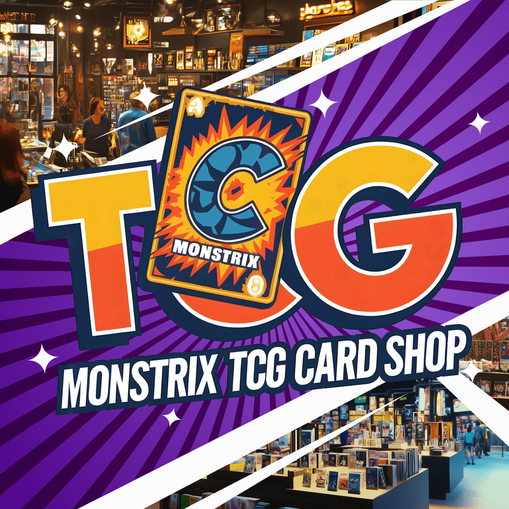 Monstrix TCG Card Shop