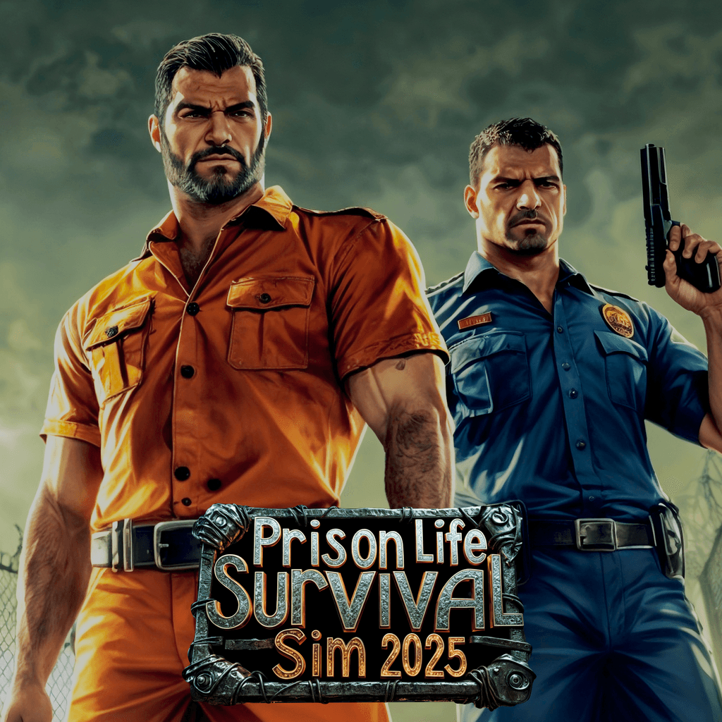 Prison Life Sim 2025 - Survival