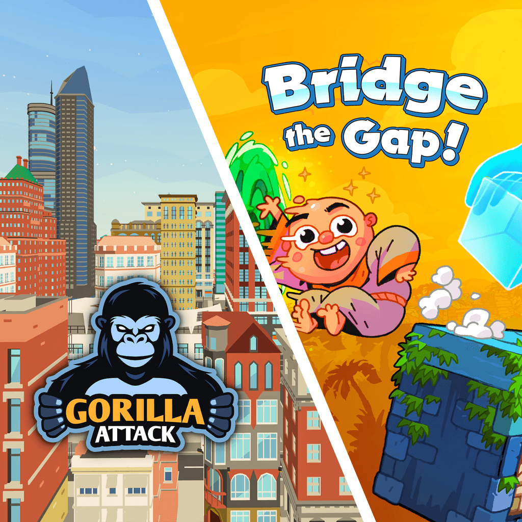 Bridge the Gap! + Gorilla Attack bundle
