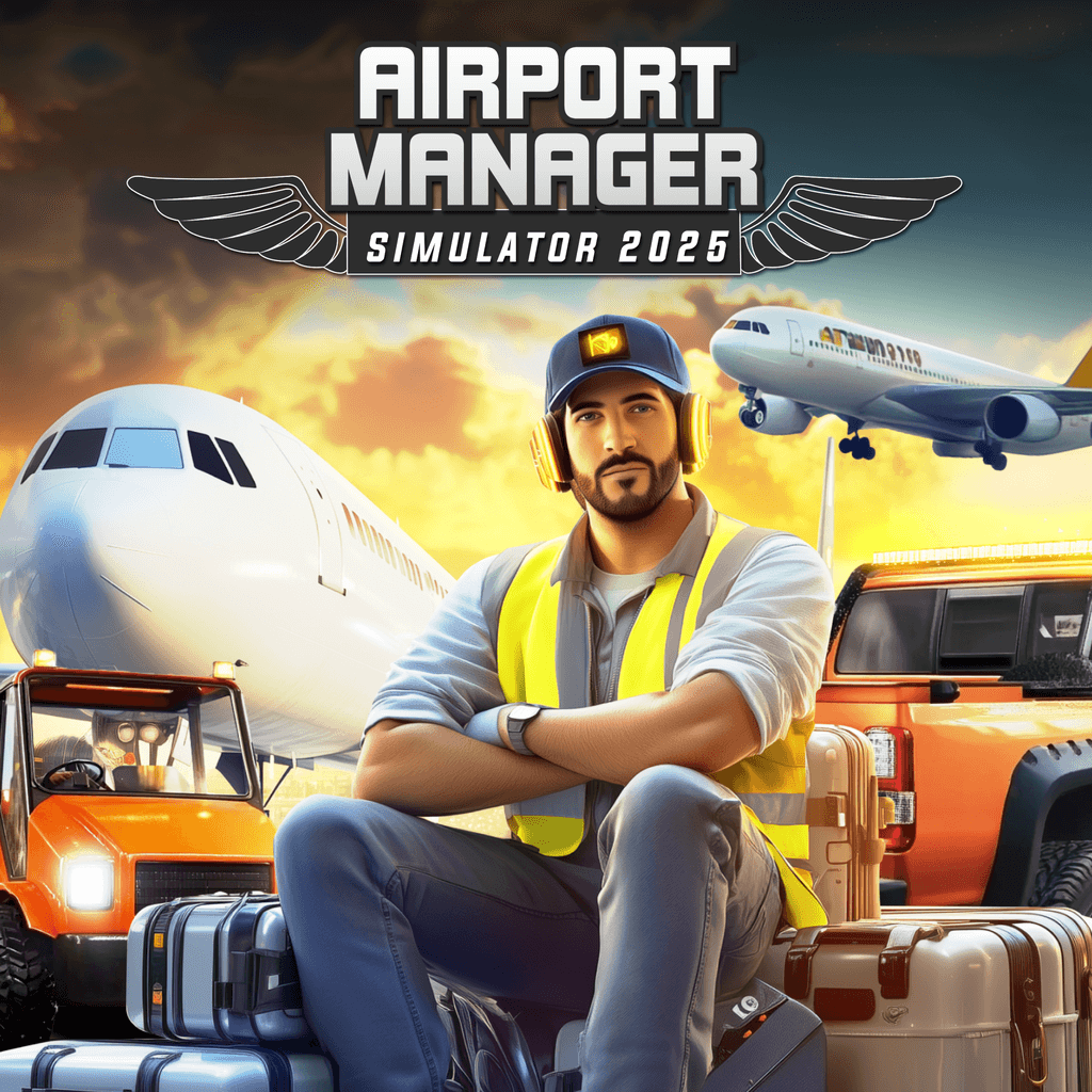 Airport Manager Simulator 2025