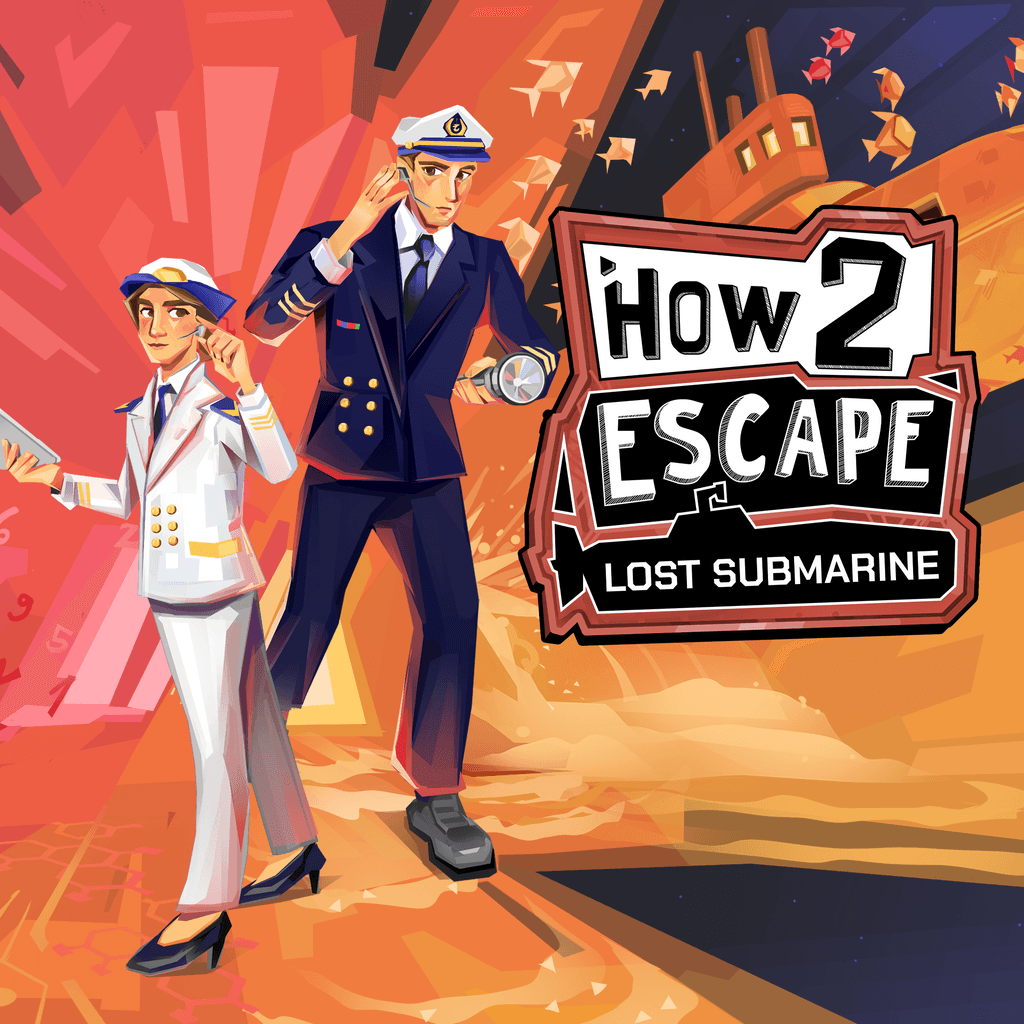 How 2 Escape: Lost Submarine