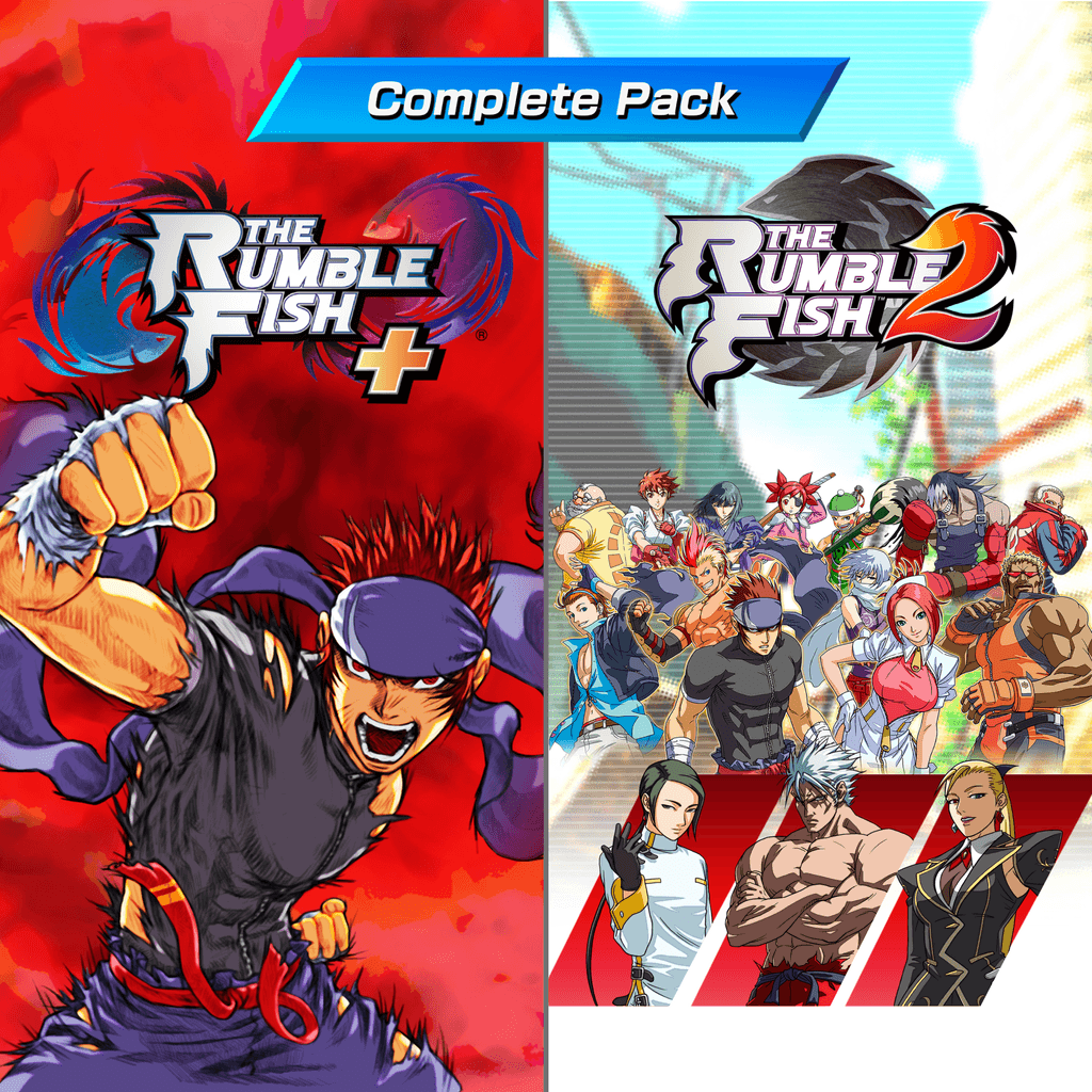 The Rumble Fish - Complete Pack - Complete