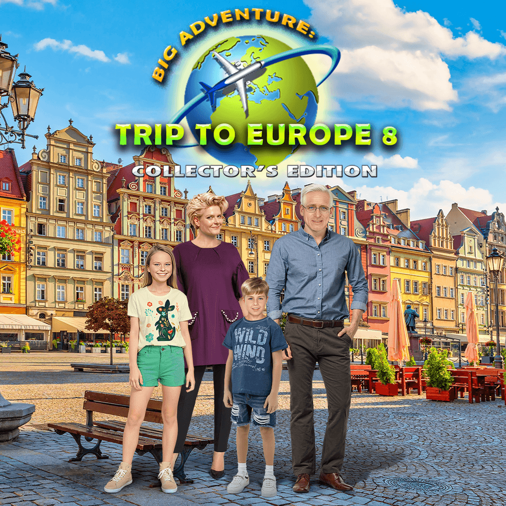Big Adventure: Trip to Europe 8 Collector's Edition