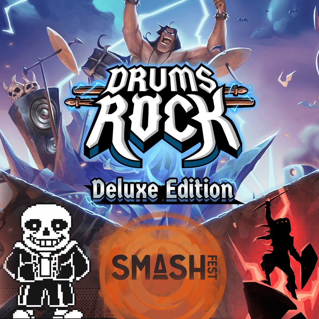 Drums Rock - Deluxe